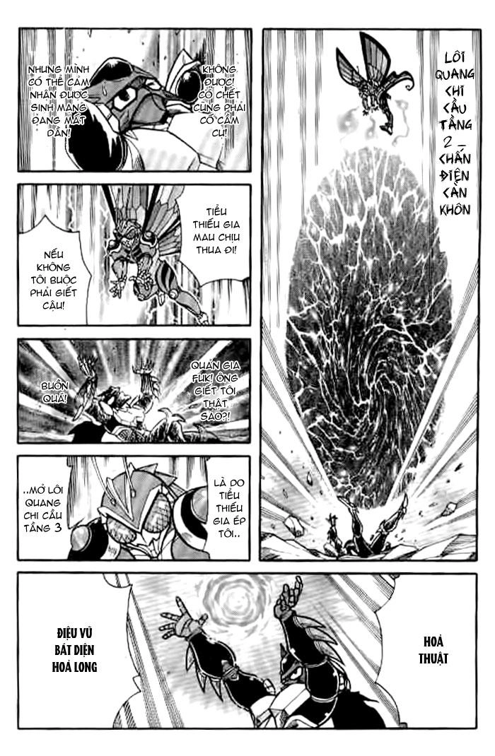 Hiệp Sĩ Giấy Chapter 25 - 17