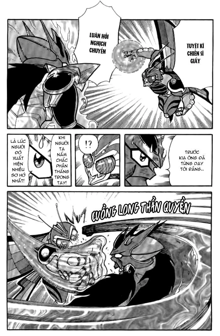 Hiệp Sĩ Giấy Chapter 25 - 19