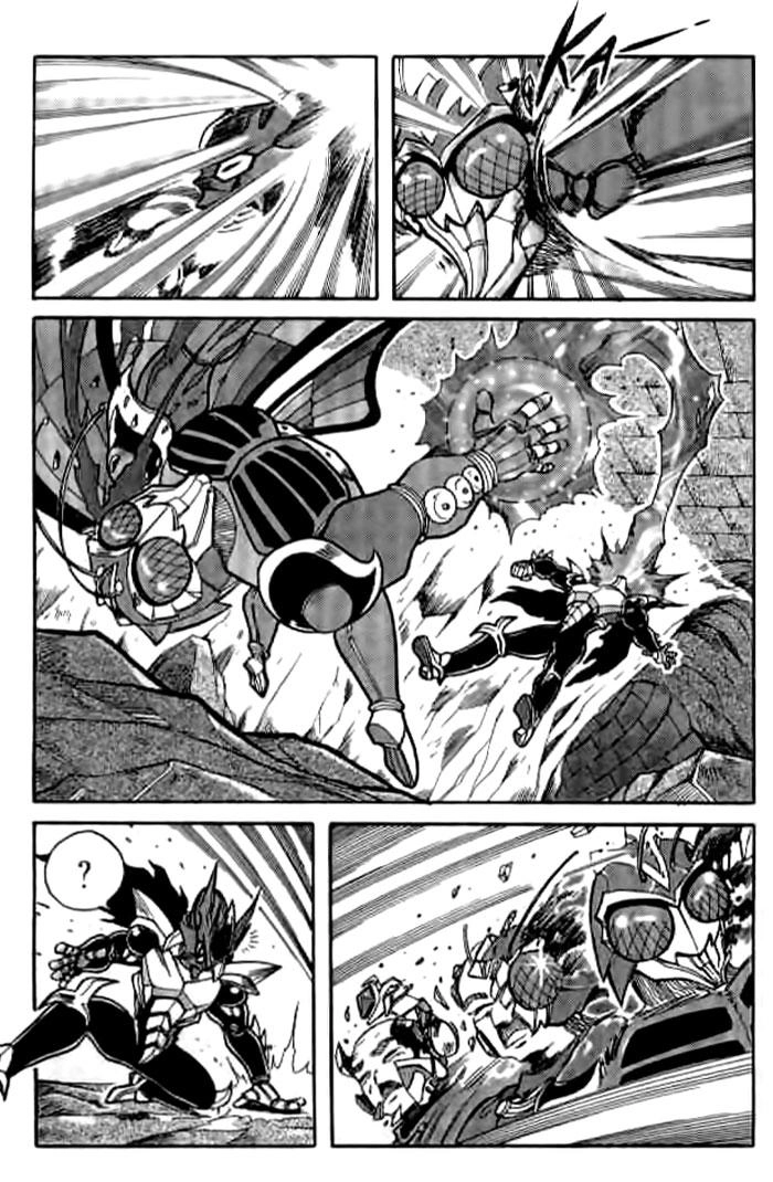 Hiệp Sĩ Giấy Chapter 25 - 20