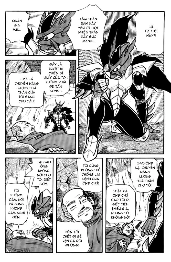 Hiệp Sĩ Giấy Chapter 25 - 21