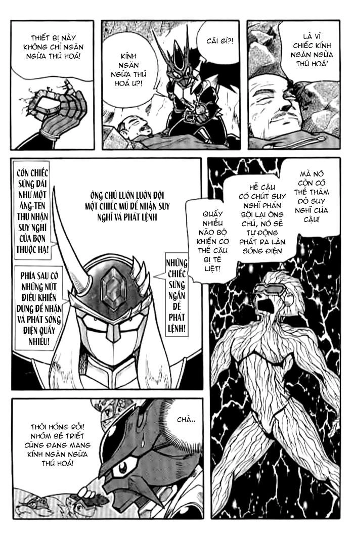 Hiệp Sĩ Giấy Chapter 25 - 22