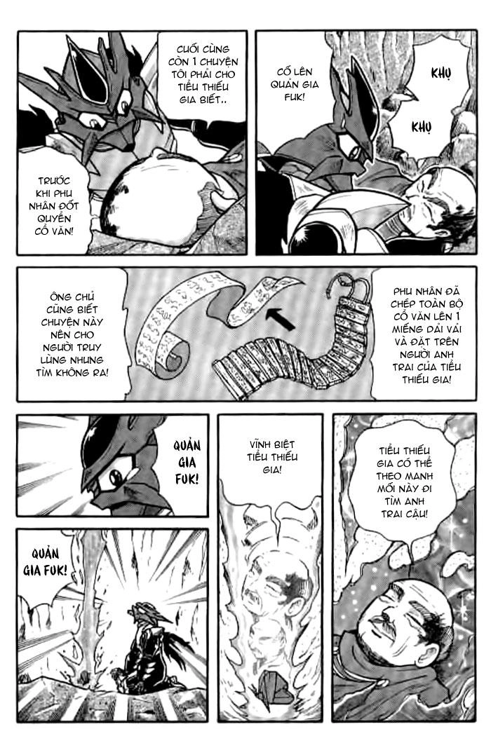 Hiệp Sĩ Giấy Chapter 25 - 23