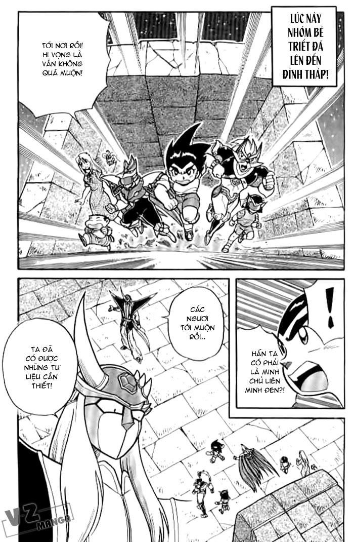 Hiệp Sĩ Giấy Chapter 25 - 24