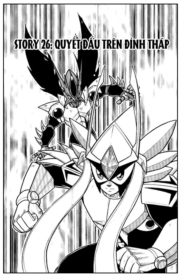 Hiệp Sĩ Giấy Chapter 26 - 2