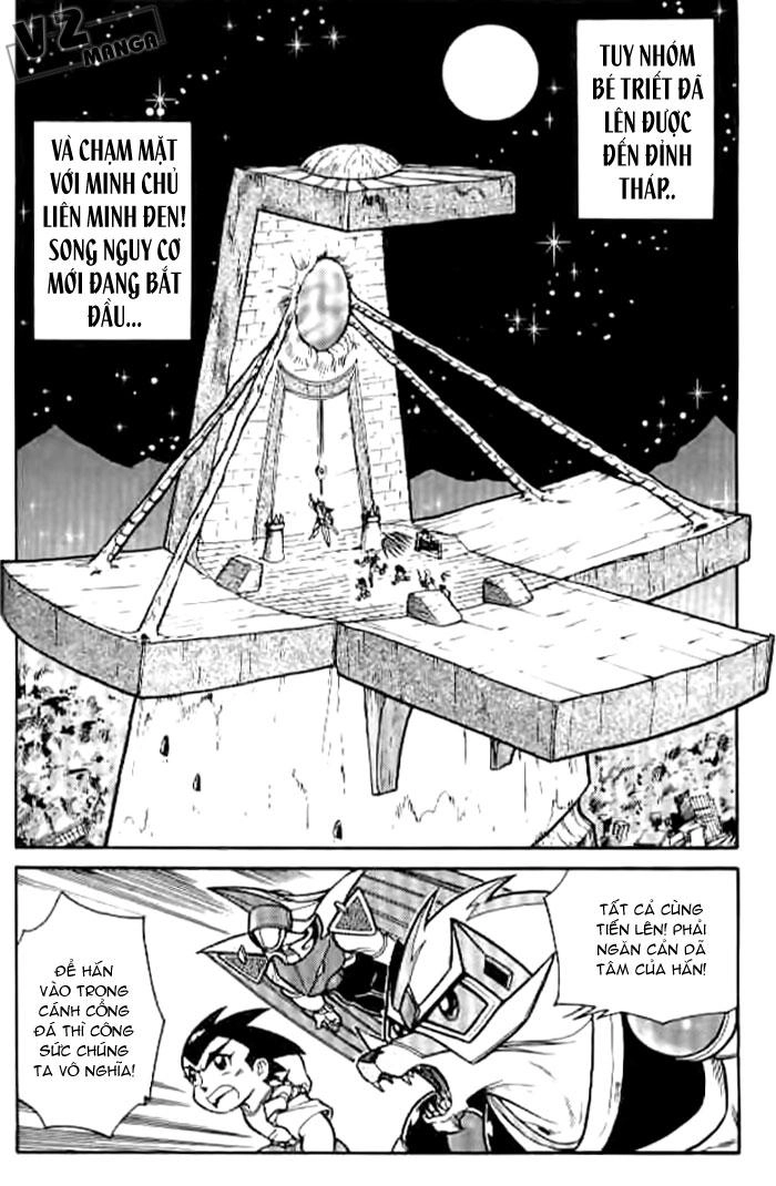 Hiệp Sĩ Giấy Chapter 26 - 3