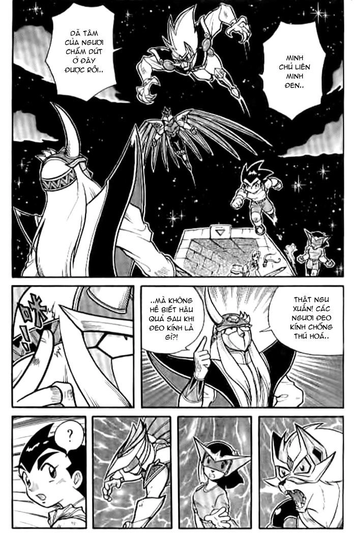 Hiệp Sĩ Giấy Chapter 26 - 4