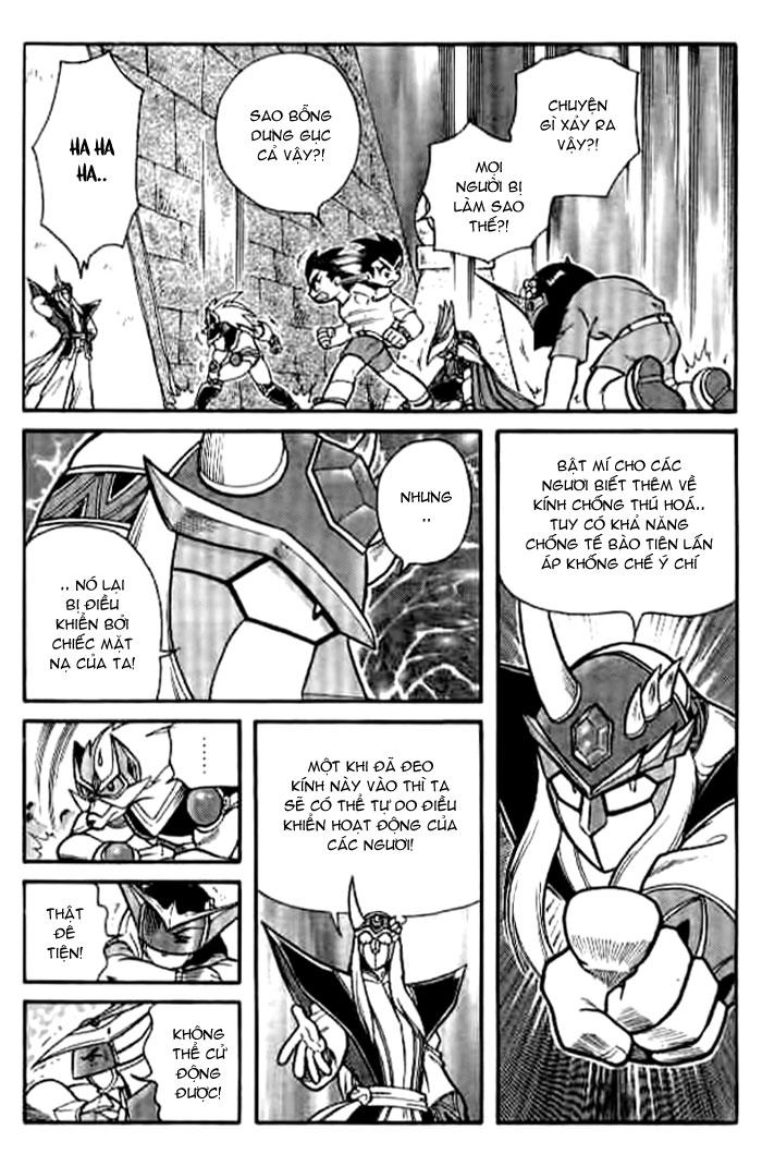 Hiệp Sĩ Giấy Chapter 26 - 5