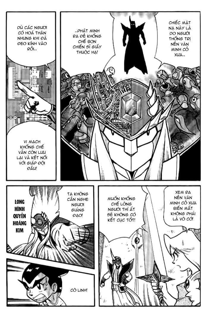 Hiệp Sĩ Giấy Chapter 26 - 6