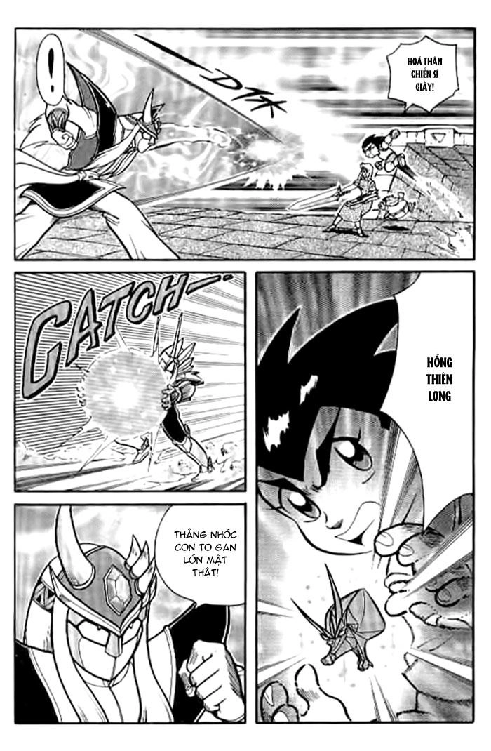 Hiệp Sĩ Giấy Chapter 26 - 7