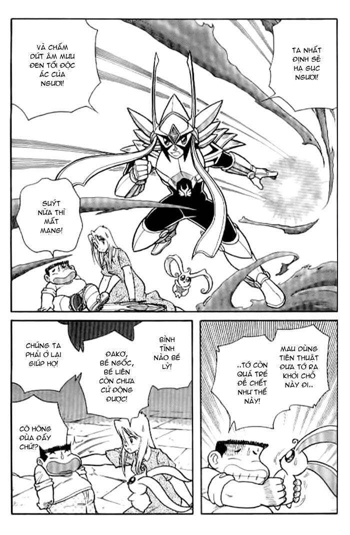 Hiệp Sĩ Giấy Chapter 26 - 8