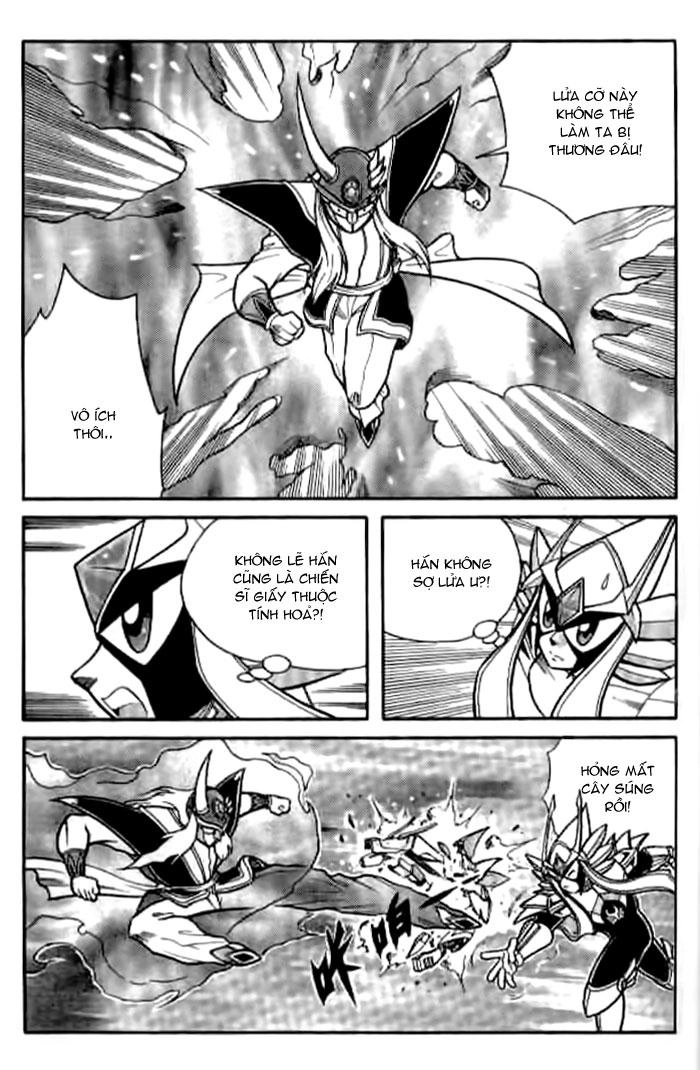 Hiệp Sĩ Giấy Chapter 26 - 10