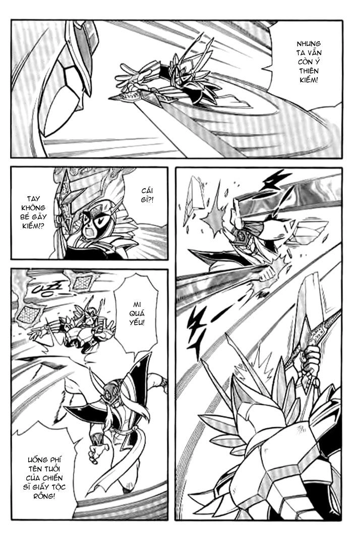 Hiệp Sĩ Giấy Chapter 26 - 11