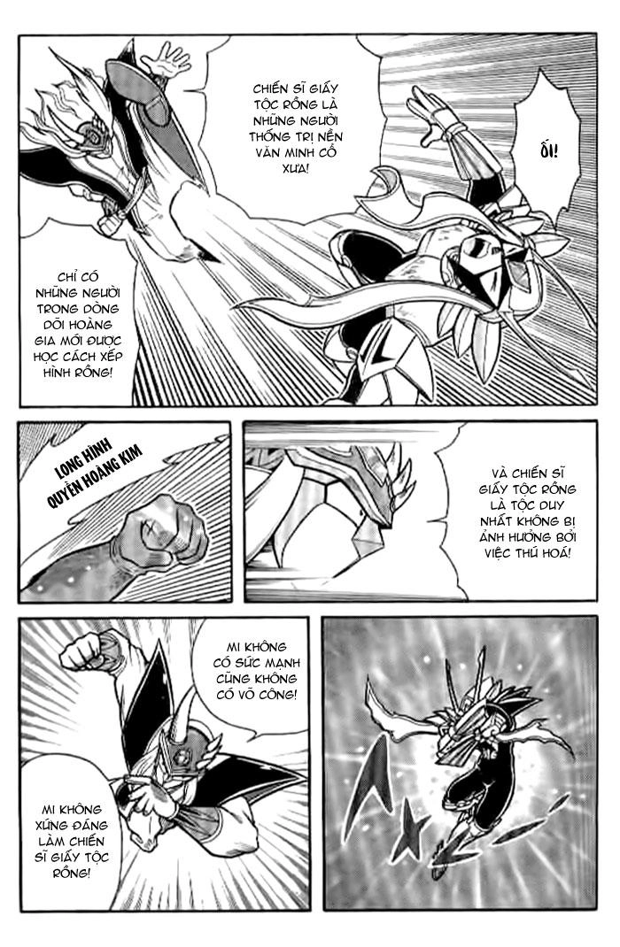 Hiệp Sĩ Giấy Chapter 26 - 12