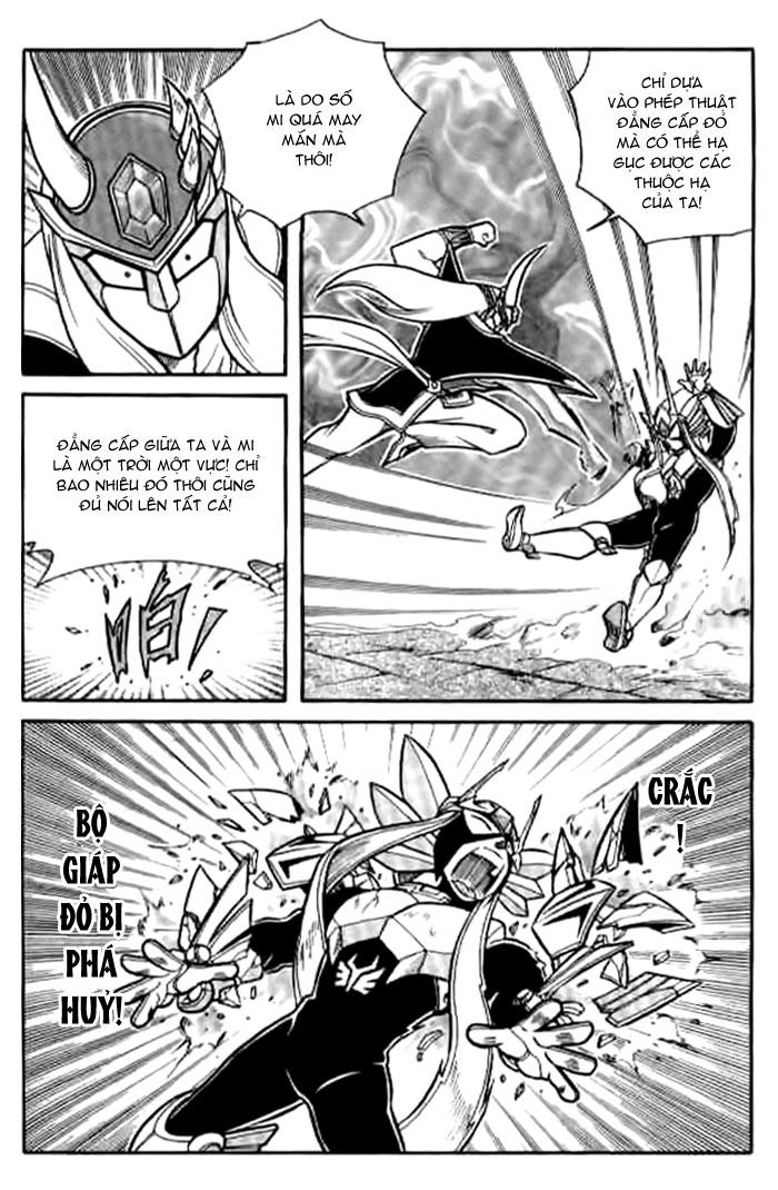 Hiệp Sĩ Giấy Chapter 26 - 13