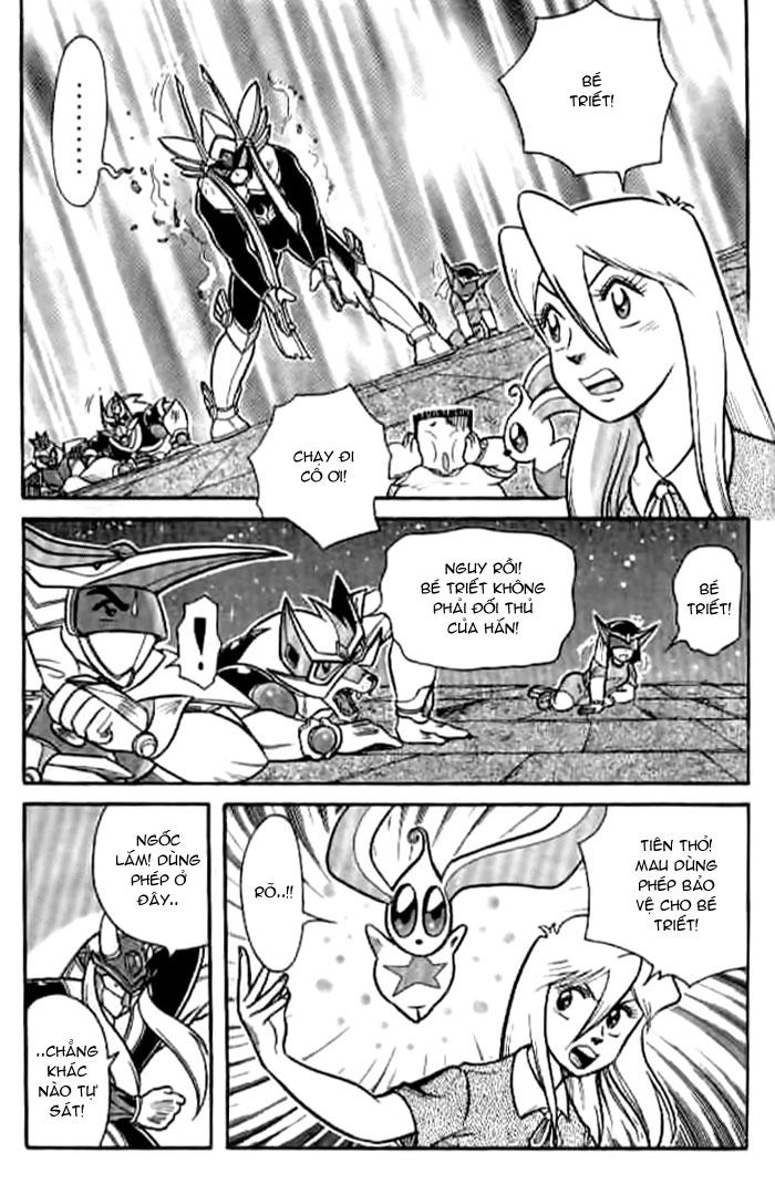 Hiệp Sĩ Giấy Chapter 26 - 14