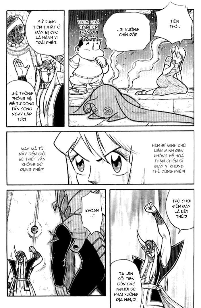 Hiệp Sĩ Giấy Chapter 26 - 16