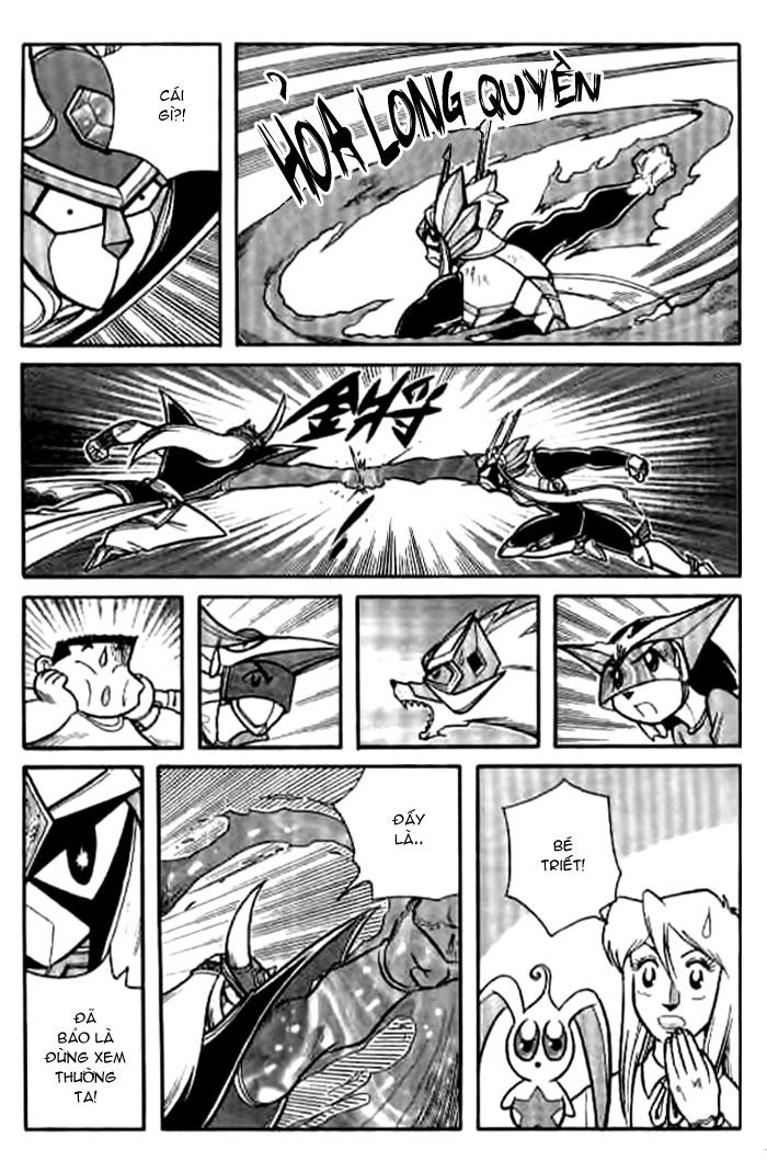 Hiệp Sĩ Giấy Chapter 26 - 18