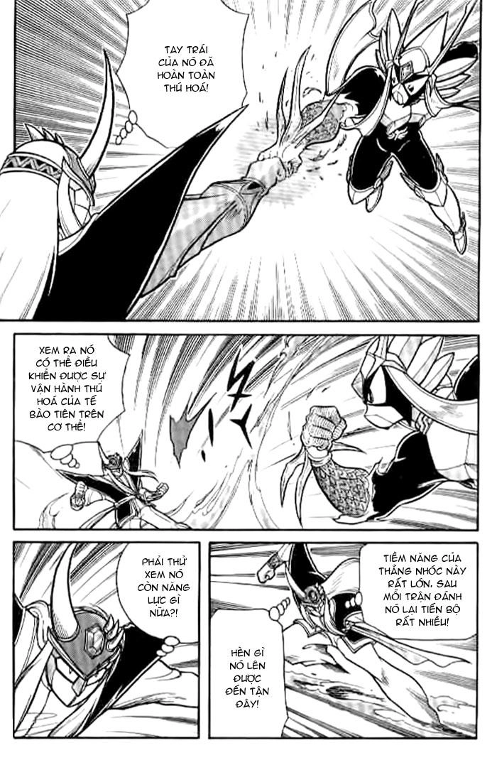 Hiệp Sĩ Giấy Chapter 26 - 19