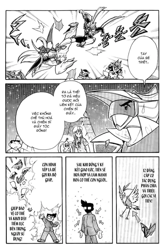 Hiệp Sĩ Giấy Chapter 26 - 20