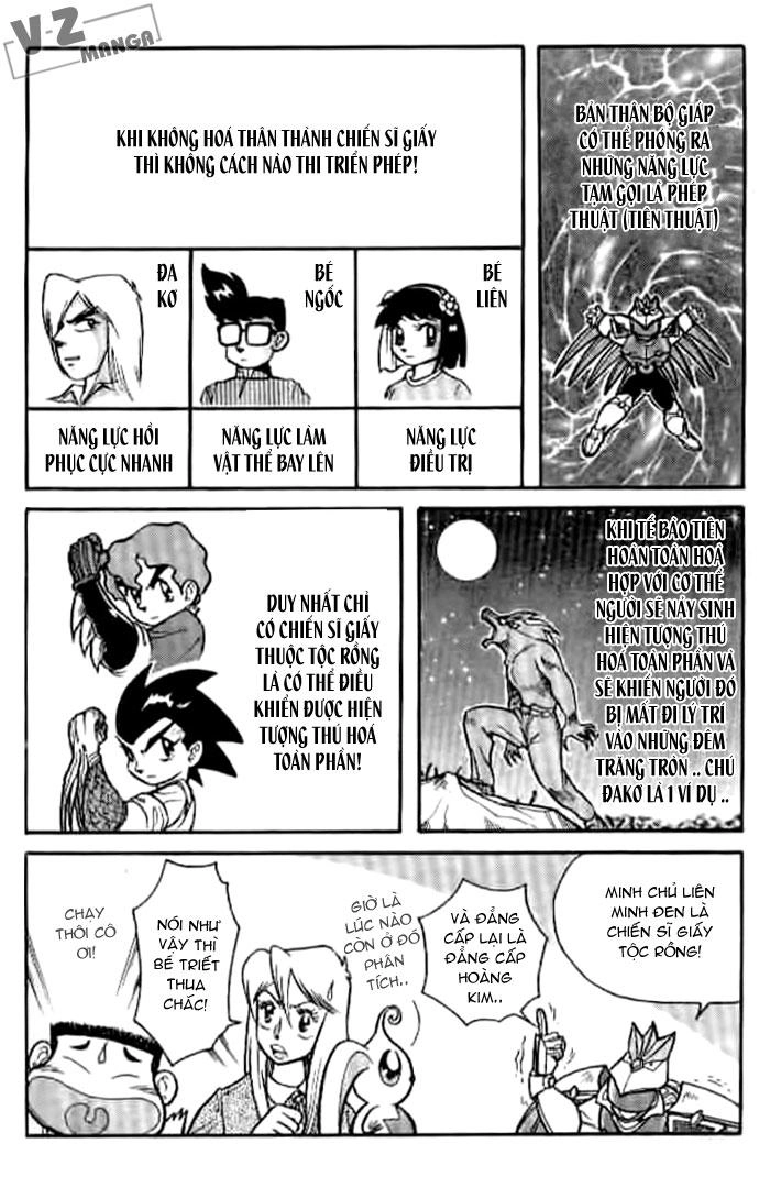 Hiệp Sĩ Giấy Chapter 26 - 21