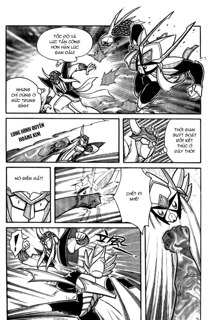 Hiệp Sĩ Giấy Chapter 26 - 22