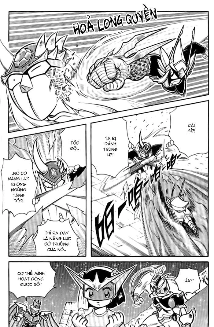 Hiệp Sĩ Giấy Chapter 26 - 23