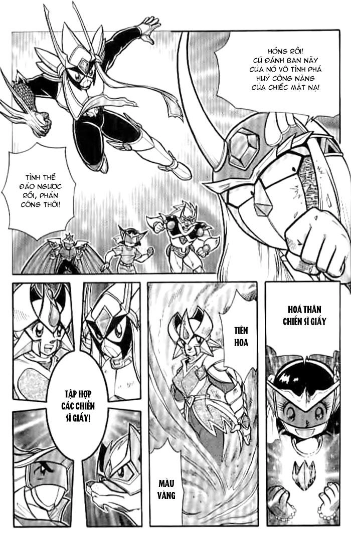 Hiệp Sĩ Giấy Chapter 26 - 24