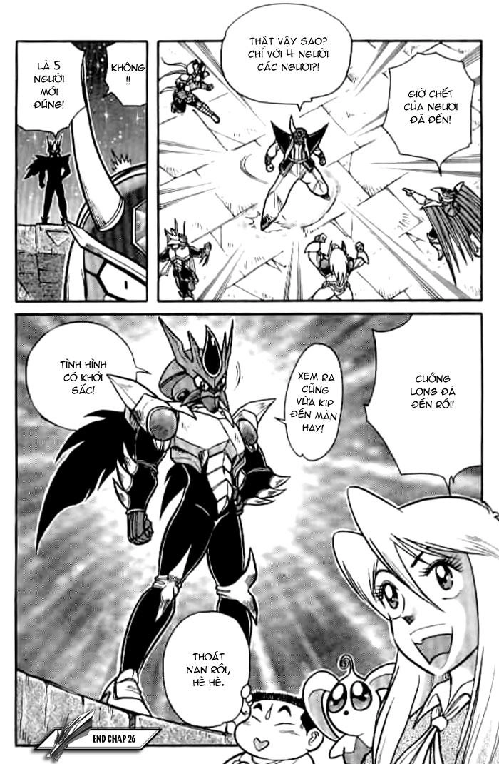 Hiệp Sĩ Giấy Chapter 26 - 25