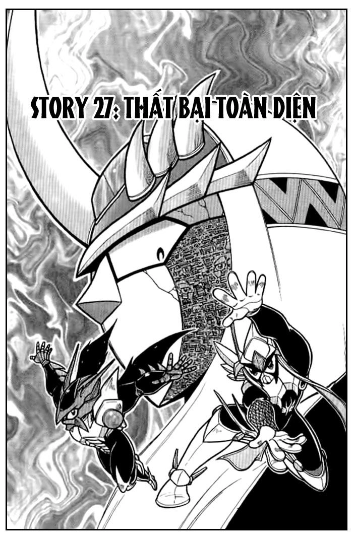 Hiệp Sĩ Giấy Chapter 27 - 2