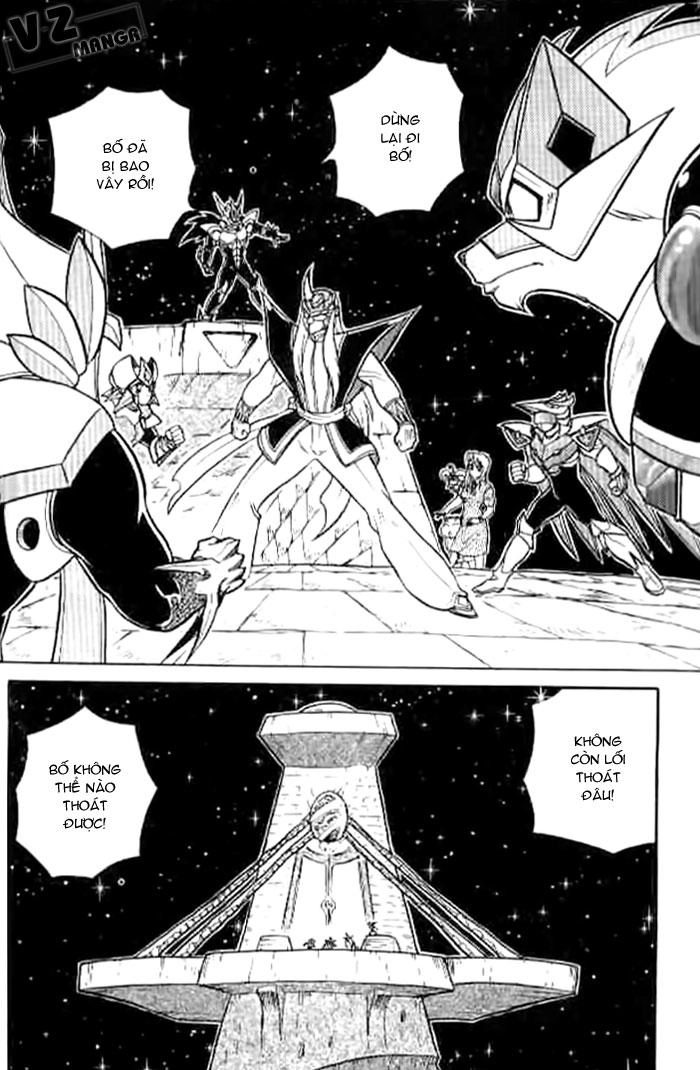 Hiệp Sĩ Giấy Chapter 27 - 3