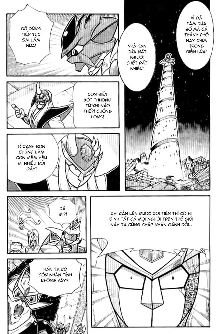 Hiệp Sĩ Giấy Chapter 27 - 4