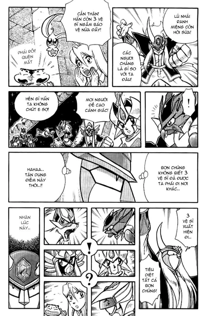 Hiệp Sĩ Giấy Chapter 27 - 5