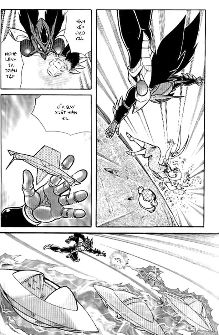 Hiệp Sĩ Giấy Chapter 27 - 7