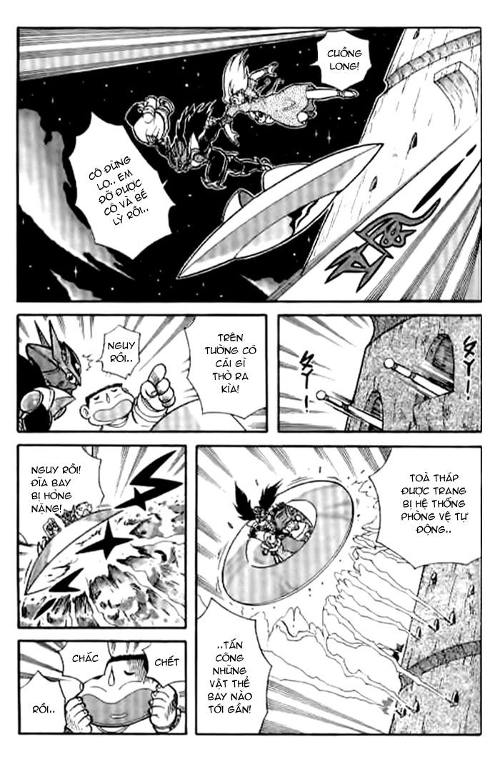 Hiệp Sĩ Giấy Chapter 27 - 8