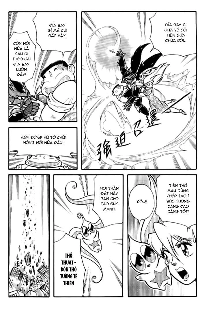 Hiệp Sĩ Giấy Chapter 27 - 9