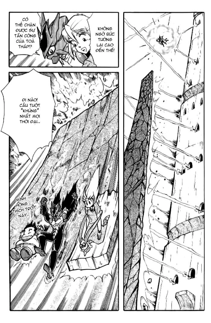 Hiệp Sĩ Giấy Chapter 27 - 10