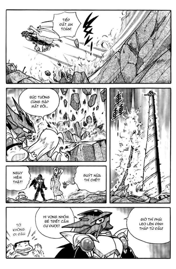 Hiệp Sĩ Giấy Chapter 27 - 11