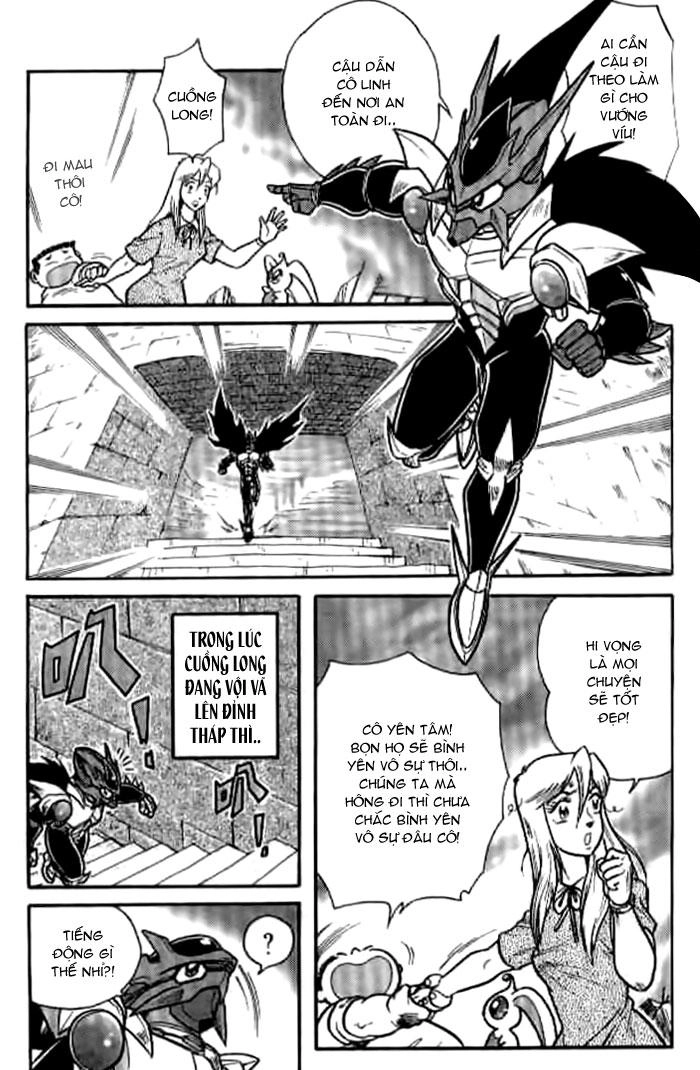 Hiệp Sĩ Giấy Chapter 27 - 12