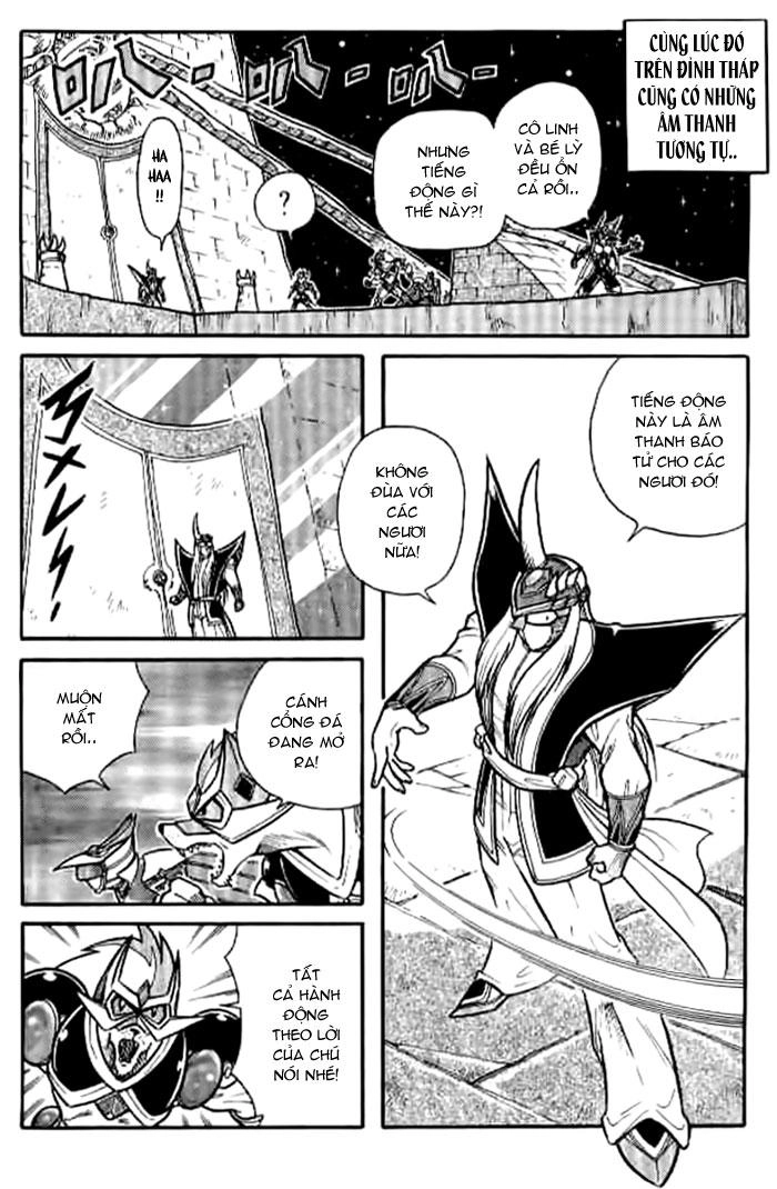 Hiệp Sĩ Giấy Chapter 27 - 13