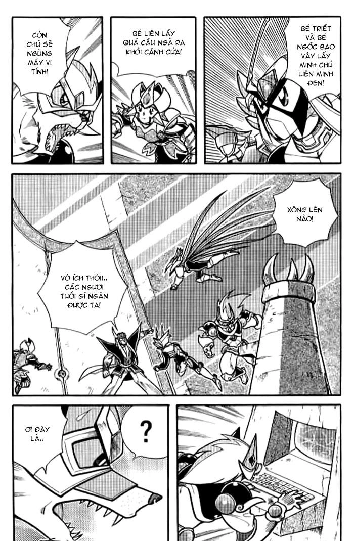 Hiệp Sĩ Giấy Chapter 27 - 14