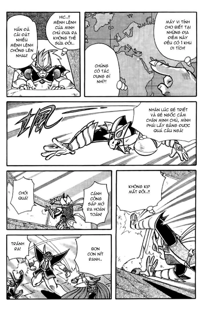 Hiệp Sĩ Giấy Chapter 27 - 15