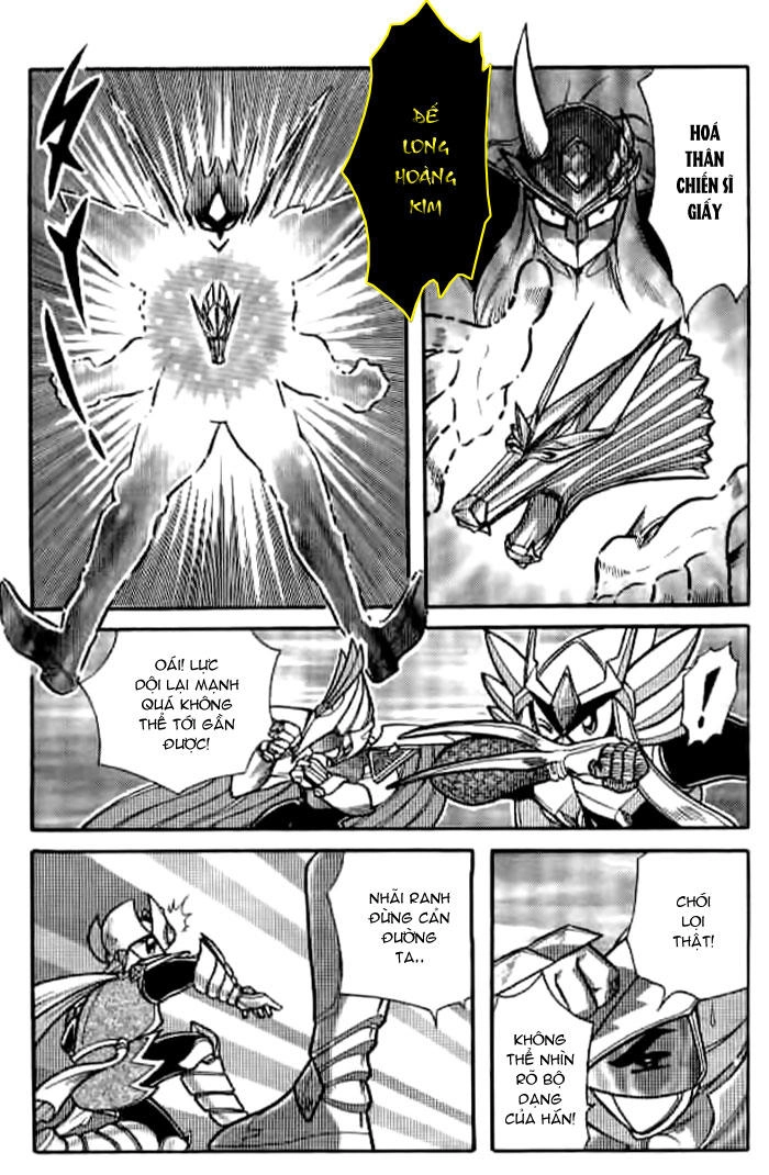 Hiệp Sĩ Giấy Chapter 27 - 16