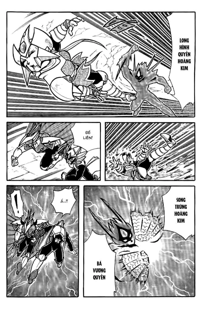 Hiệp Sĩ Giấy Chapter 27 - 17