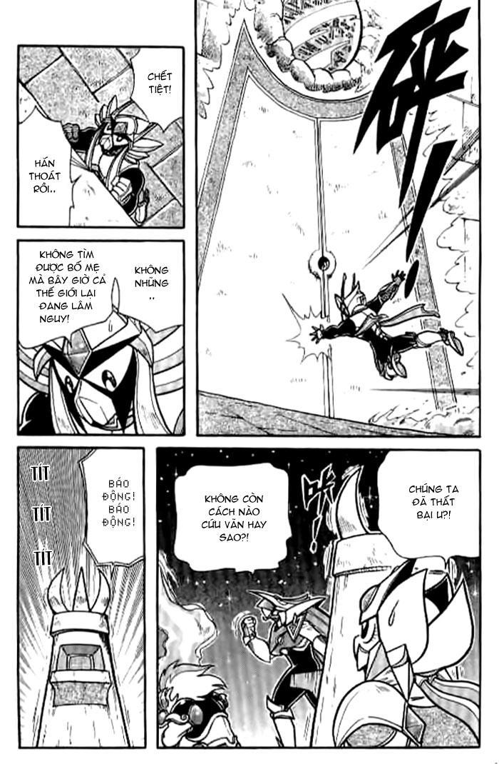 Hiệp Sĩ Giấy Chapter 27 - 20