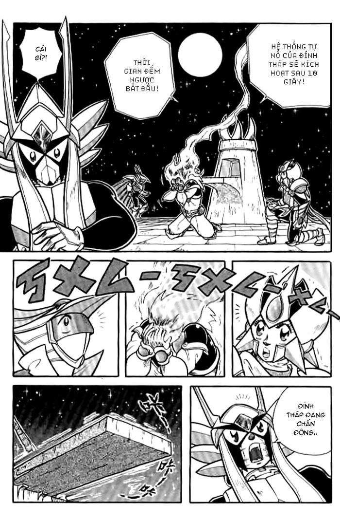 Hiệp Sĩ Giấy Chapter 27 - 21