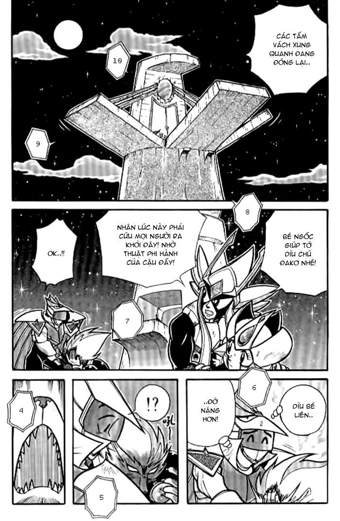 Hiệp Sĩ Giấy Chapter 27 - 22