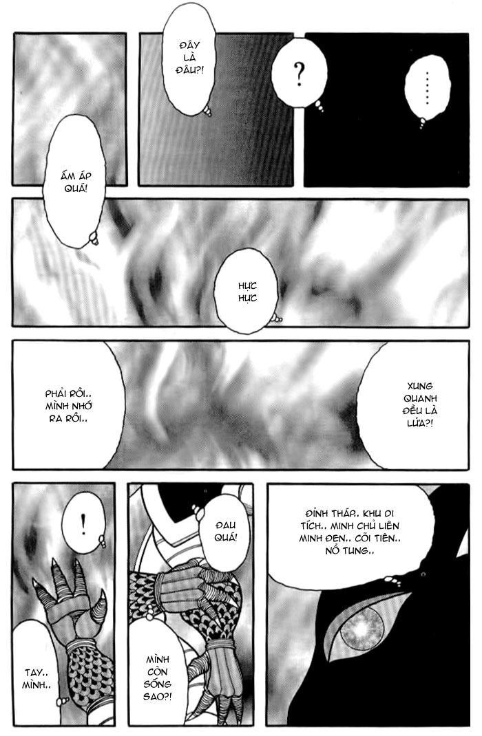 Hiệp Sĩ Giấy Chapter 28 - 3