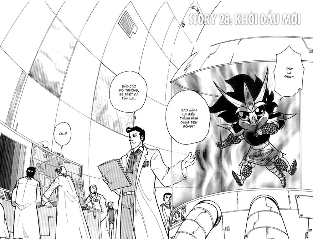 Hiệp Sĩ Giấy Chapter 28 - 4