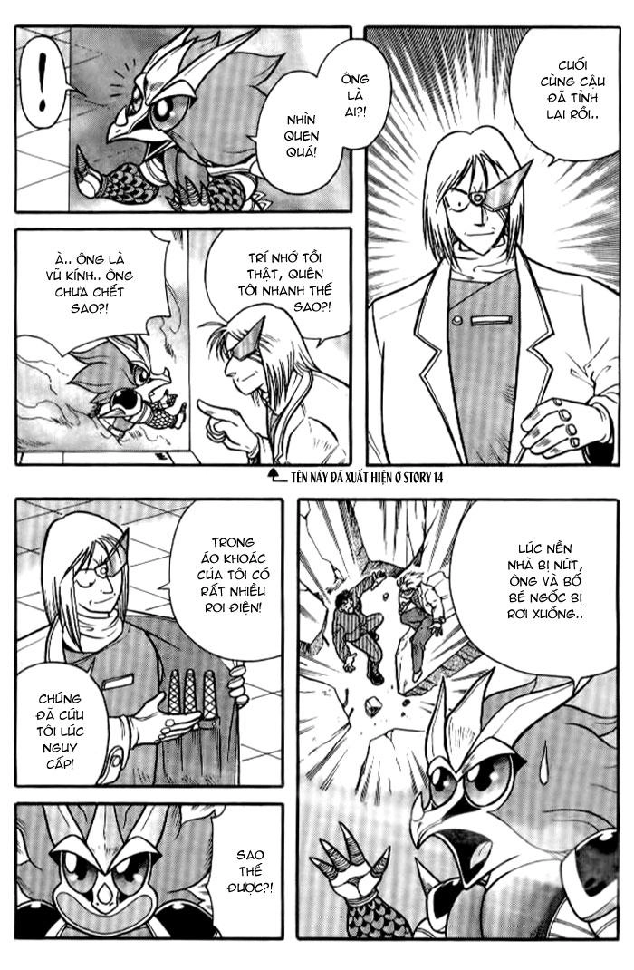 Hiệp Sĩ Giấy Chapter 28 - 5