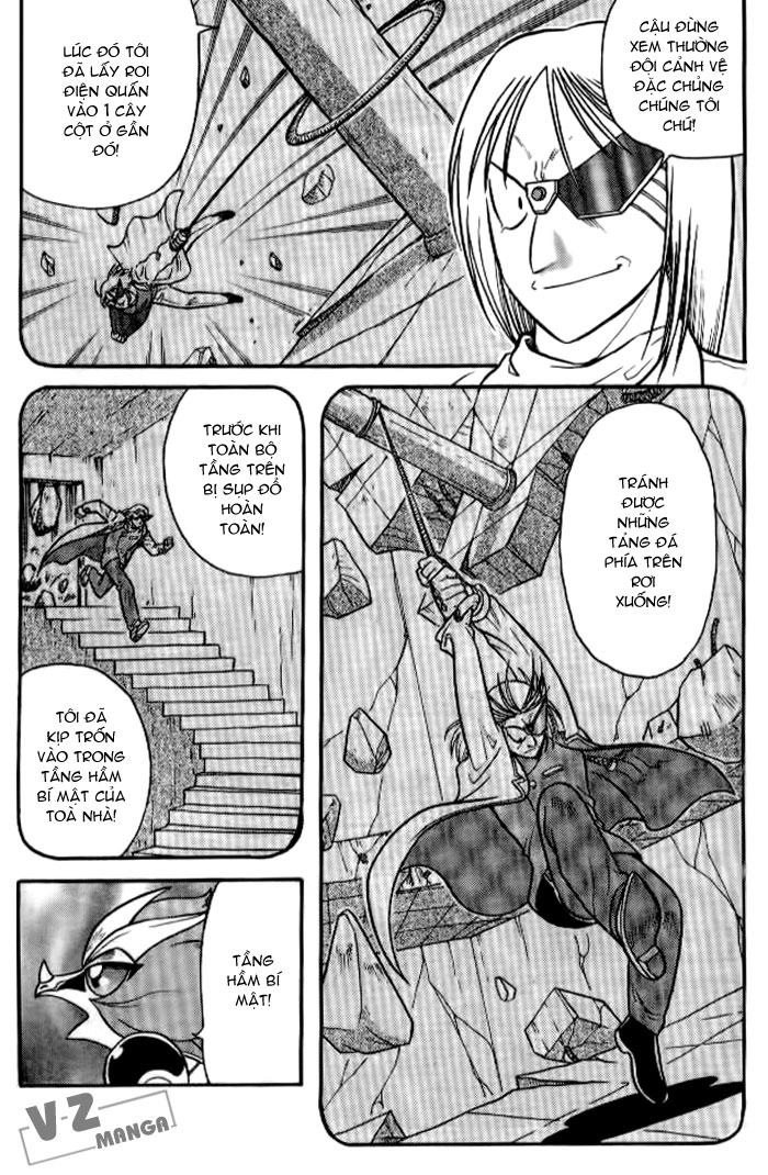 Hiệp Sĩ Giấy Chapter 28 - 6